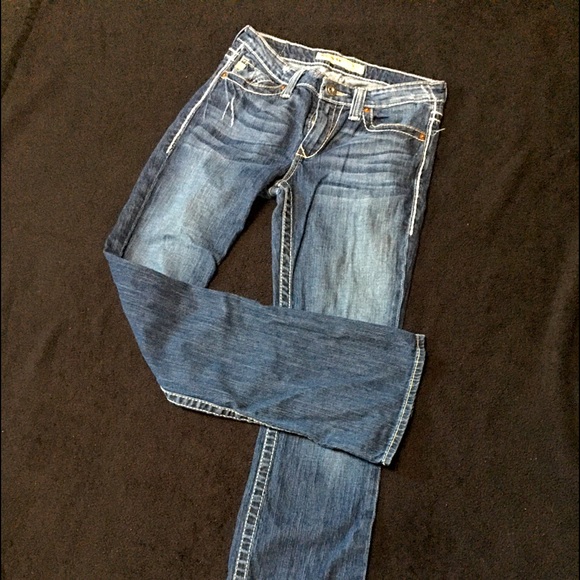 Big Star Hazel Curvy Fit 27R - Picture 4 of 12